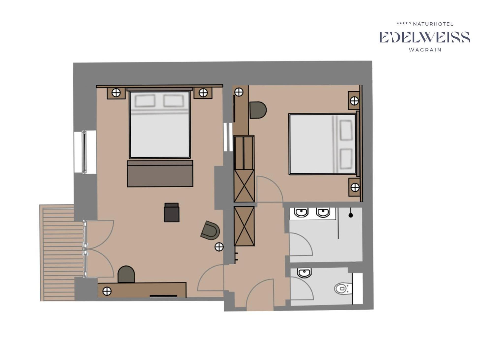 Naturhotel Edelweiss Hotel Wagrain